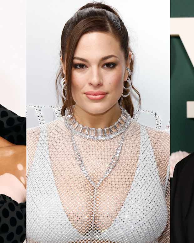 Winnie Harlow, Ashley Graham and Josephine Skriver
